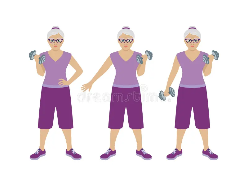 LADIES OVER 50’S FITNESS AND MOBILTY